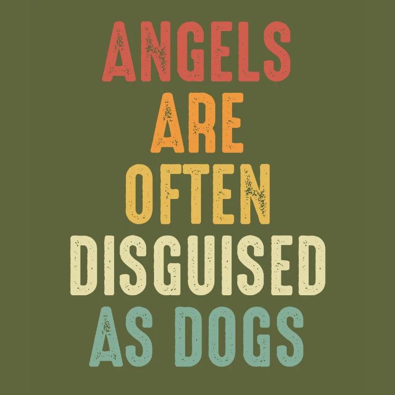 Engel Werden Oft Als Hunde Verkleidet
