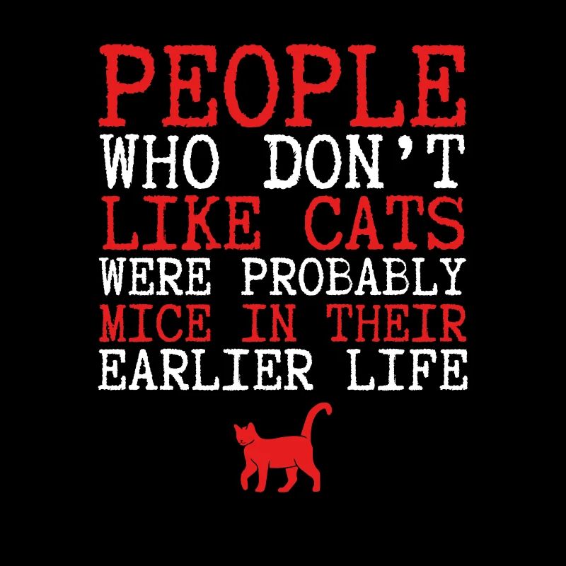 People who don't like cats