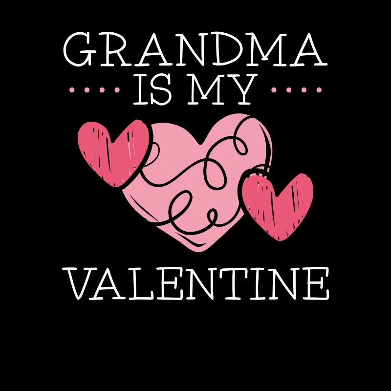 Grand-mère est ma Saint-Valentin
