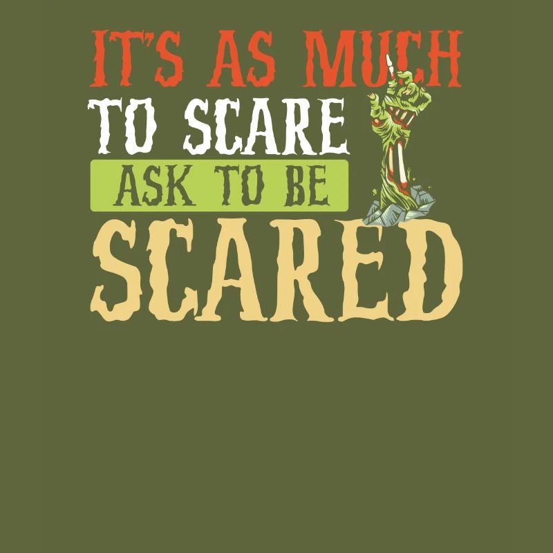 It's So Much to Scare Zombie