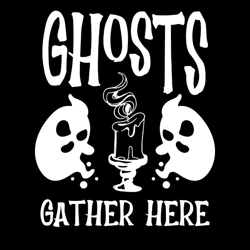 This is where ghosts gather