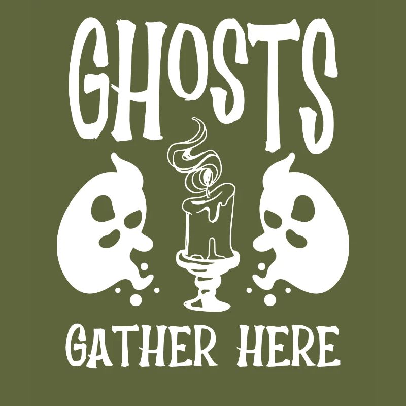 This is where ghosts gather