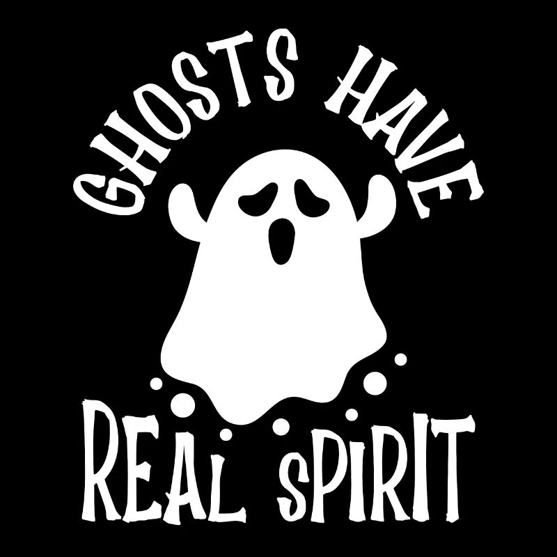 Spirits have real spirit