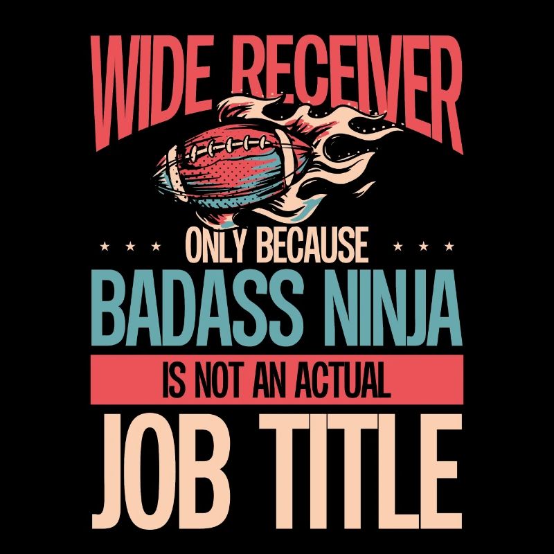 Wide Receiver Ist Ein Ninja