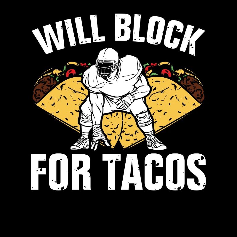 Will block for tacos