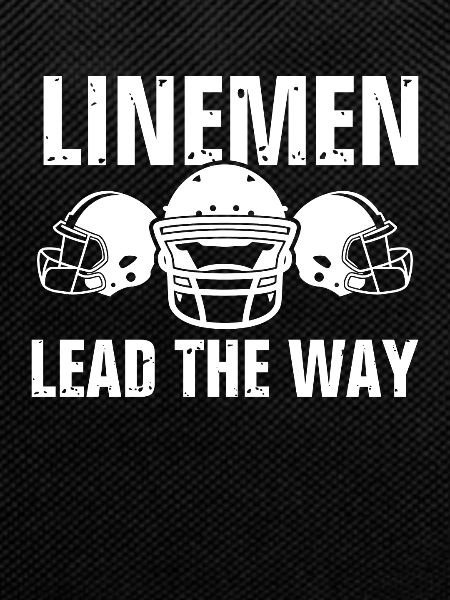 Lineman leads the way