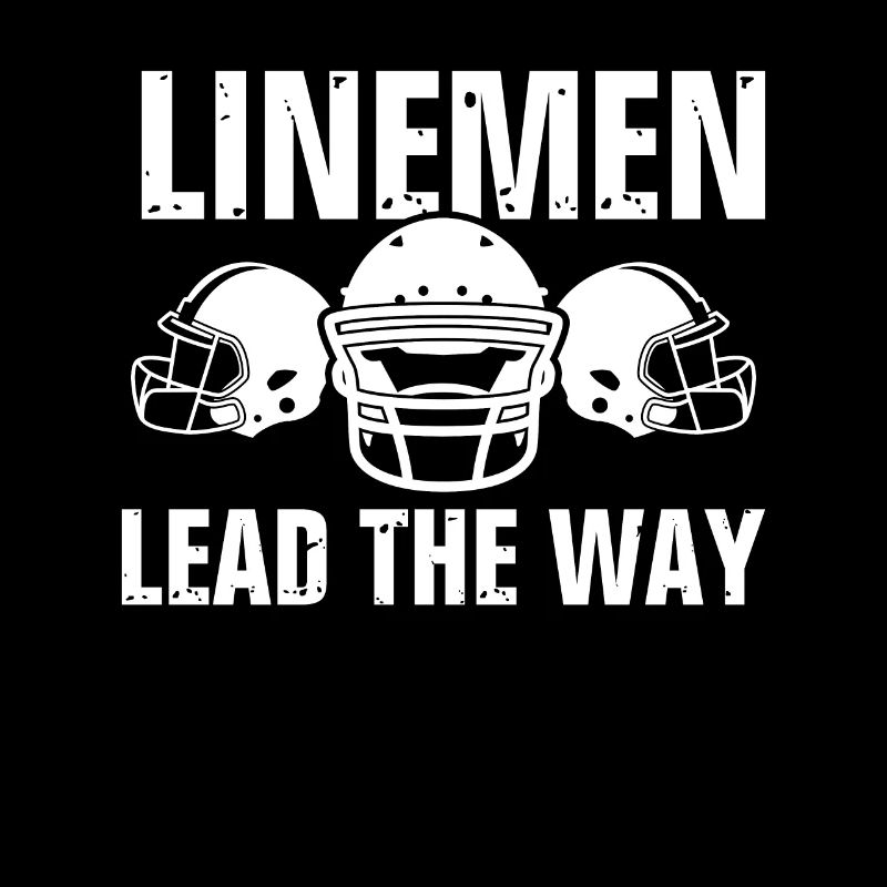 Lineman leads the way