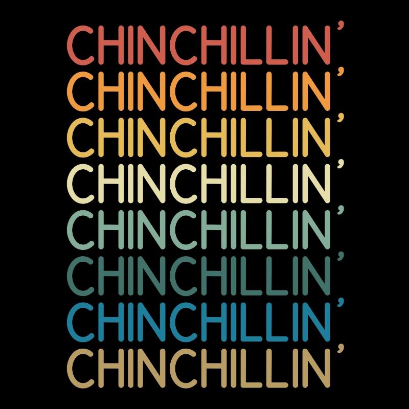 Chinchillin Coloré