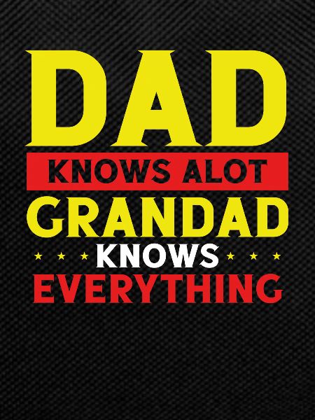 Dad and Grandpa