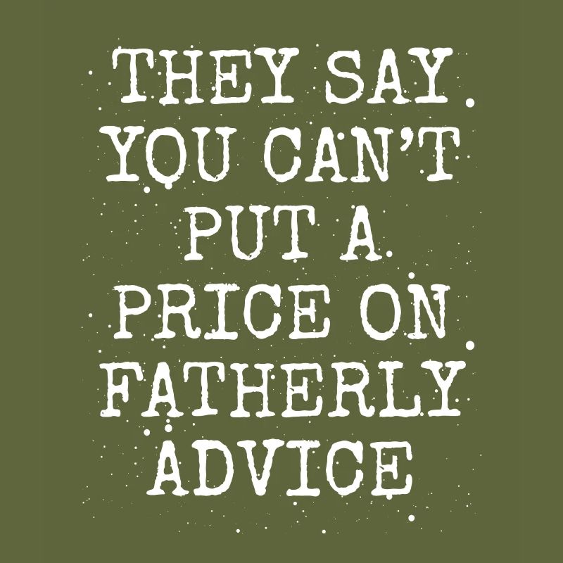 Paternal advice