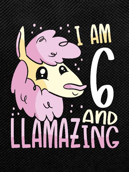 I Am A Six-Year-Old Lama