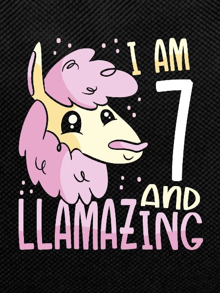 I Am A Seven-Year-Old Lama