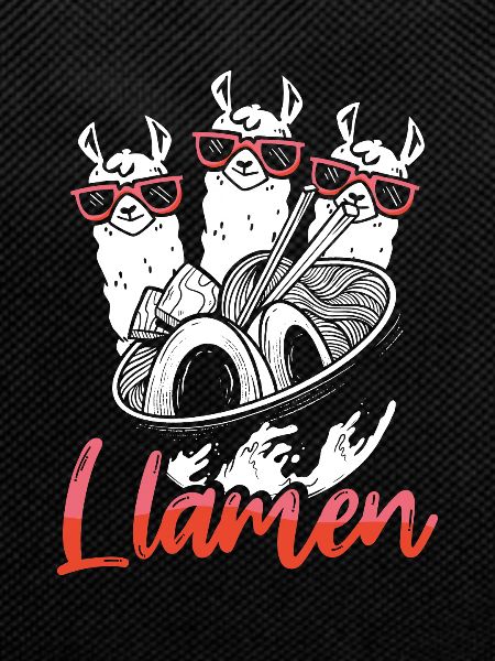 Eat llama ramen