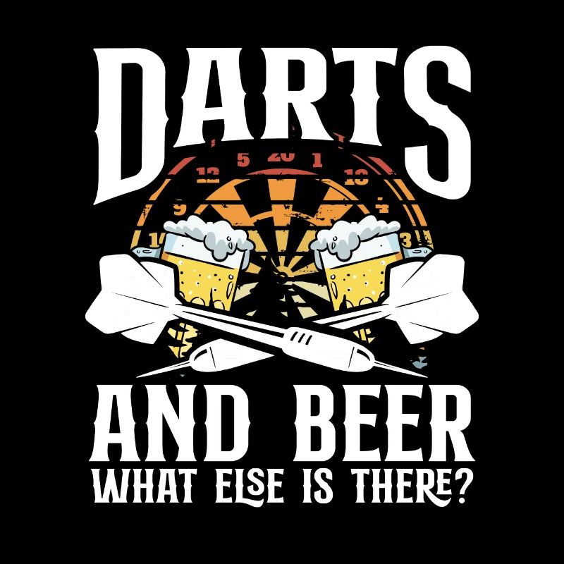 Fléchettes et bière