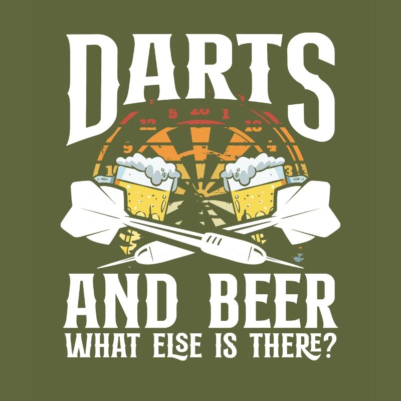 Darts and beer