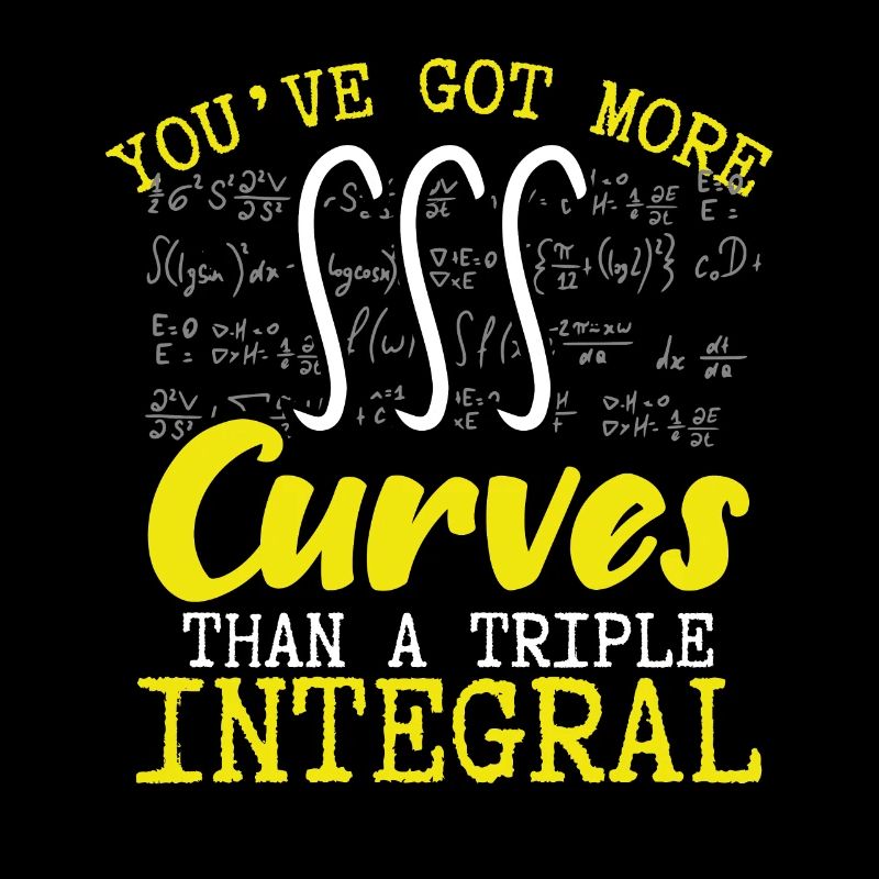 Curves as a triple integral