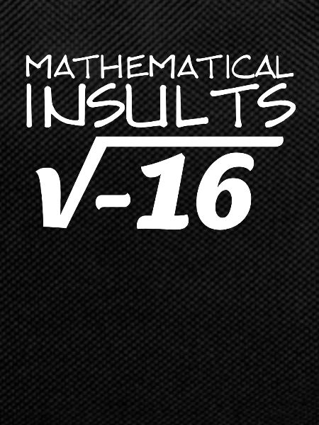 Mathematical insults