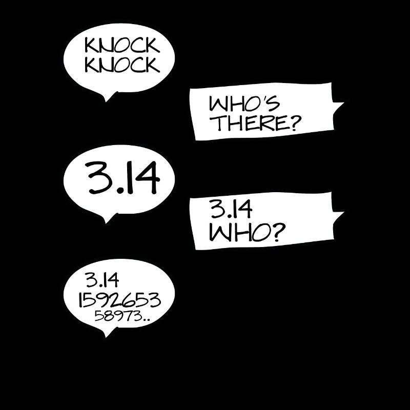 Funny Math Jokes In Pi