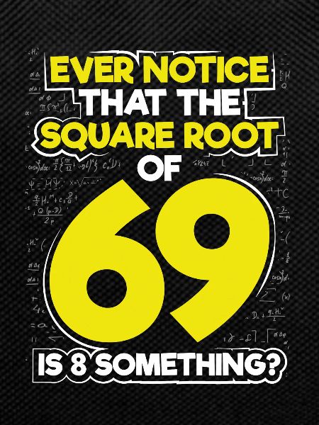 Square root of the number