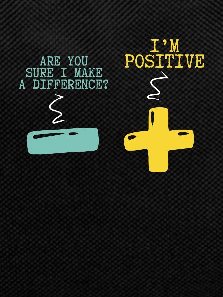 Positive and Negative Mathematics