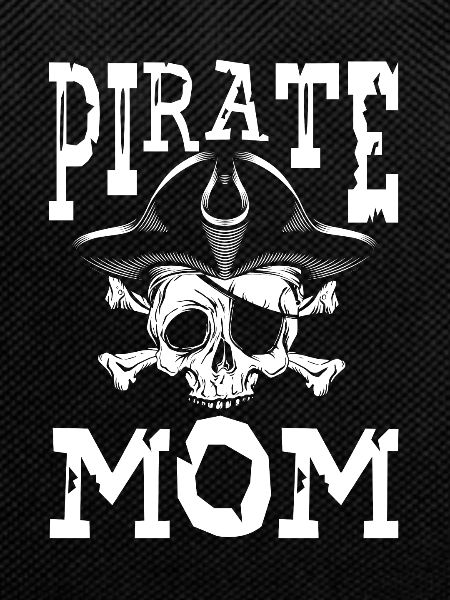 Pirate skull mama