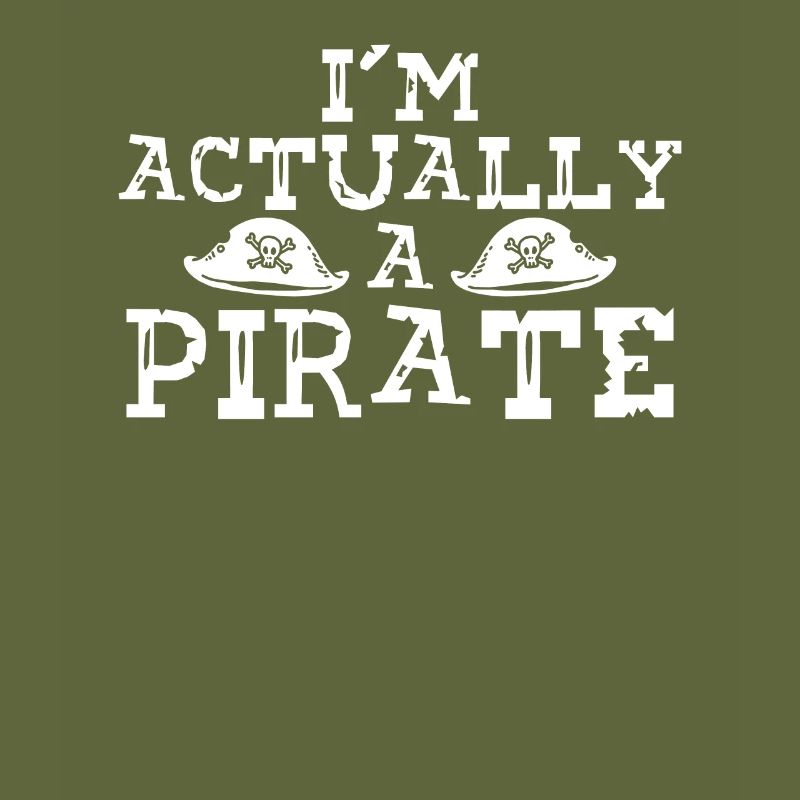 Ich Bin Eigentlich Ein Pirat