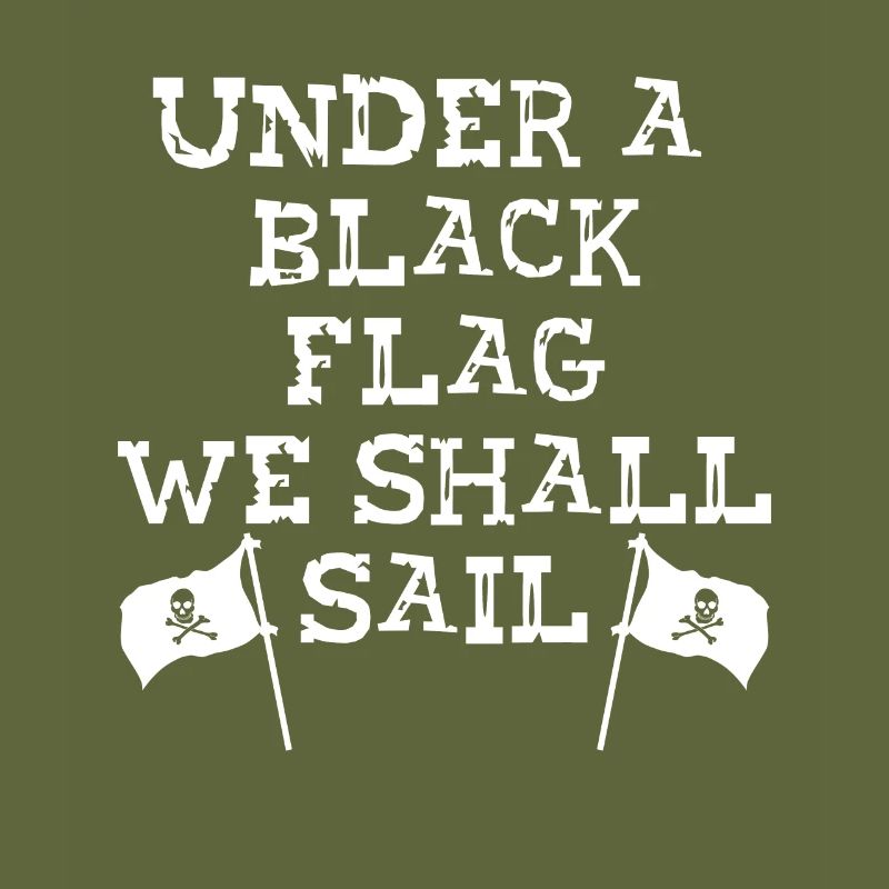 Under black flag