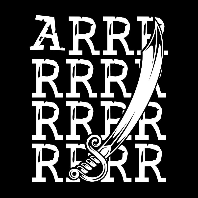 Arrrr Pirate Sword
