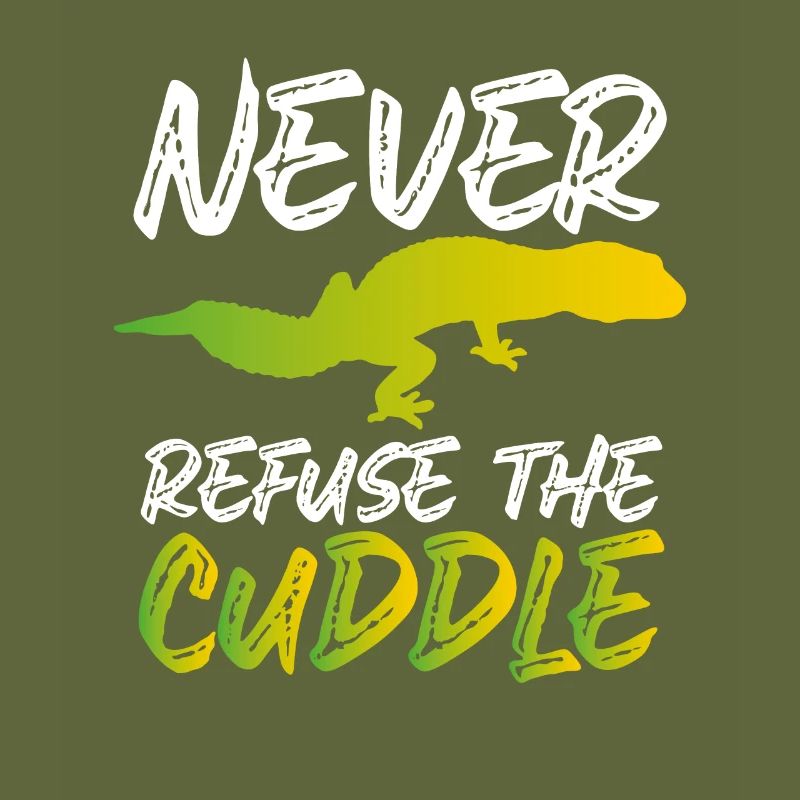 Never refuse to cuddle