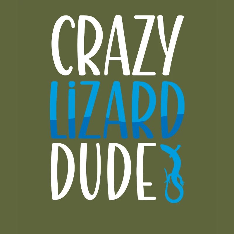 Crazy lizard type