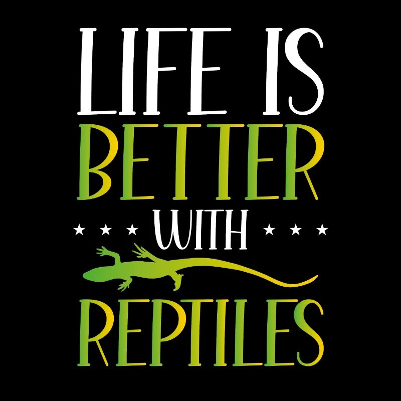 Life is better with reptiles