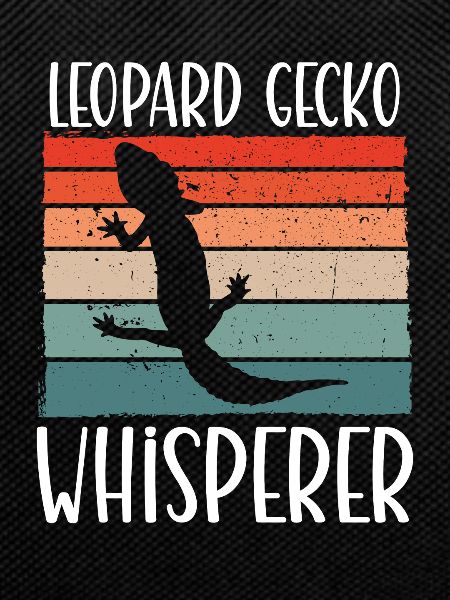Leopard gecko whisperer