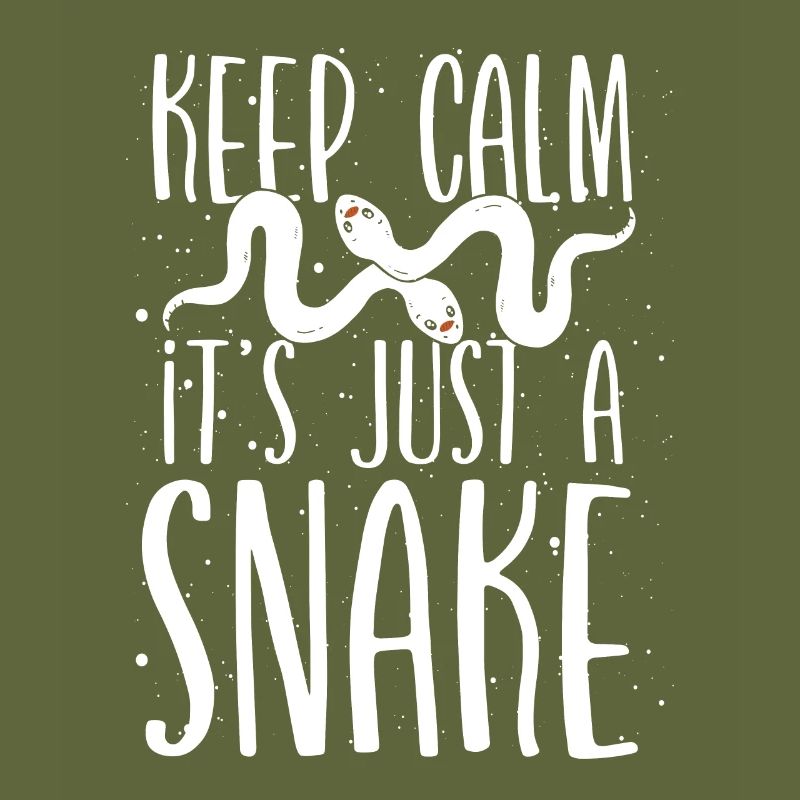 Restez calme, c’est juste un serpent