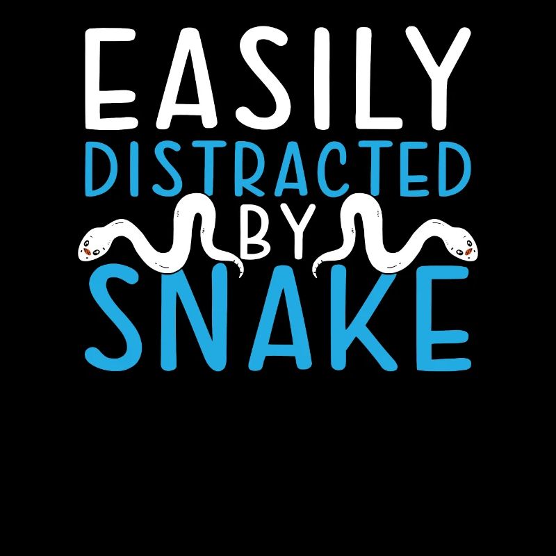 Easily distracted by snake