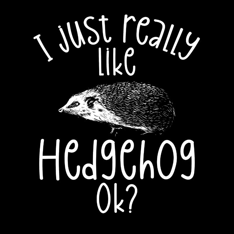 Ich Mag Wirklich Igel
