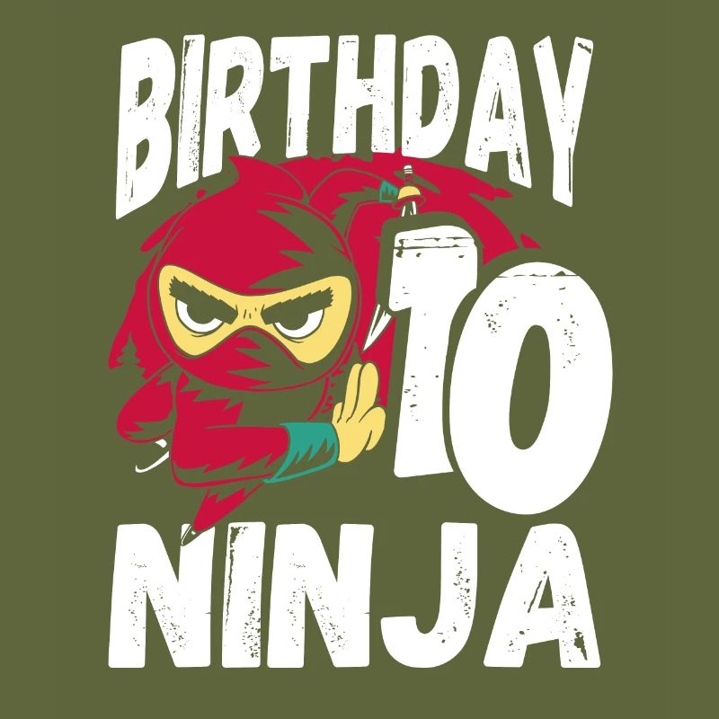 Cool Ninja for your 10th birthday