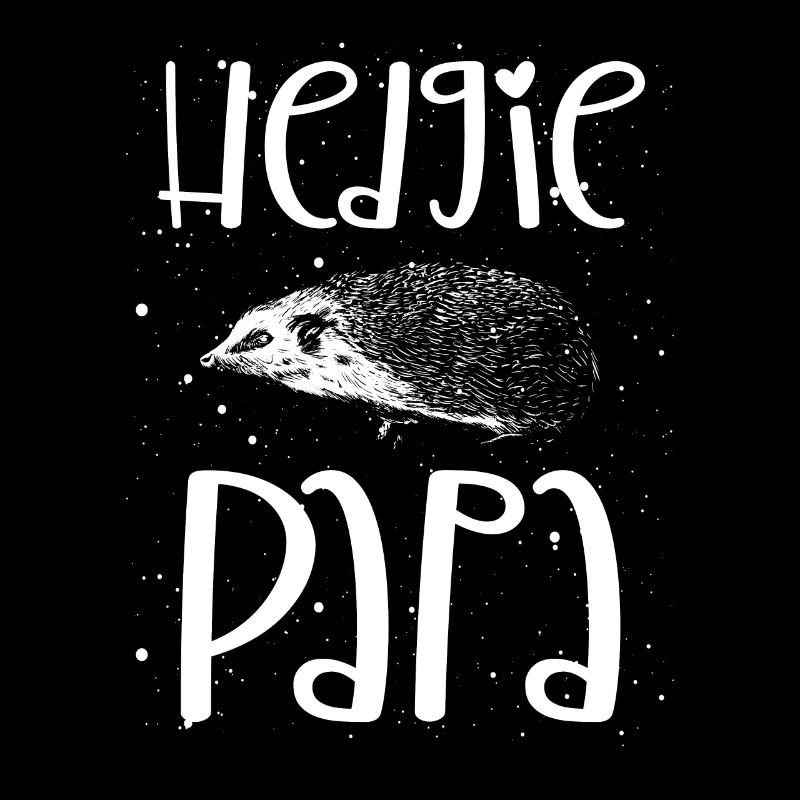 Doux hérisson père