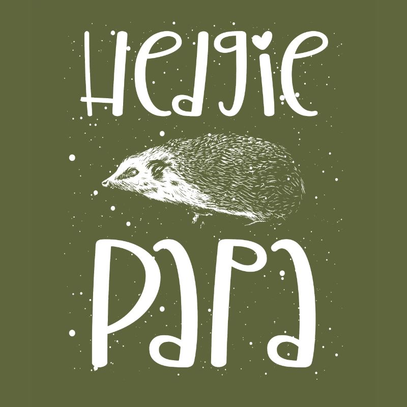 Doux hérisson père
