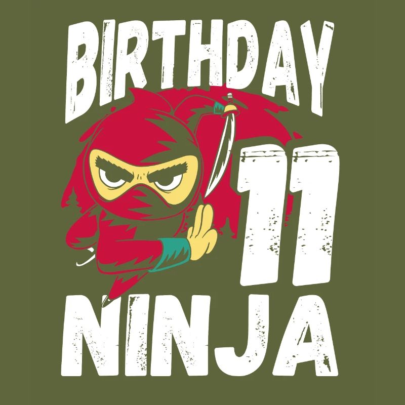 Cool Ninja pour vos 11 ans