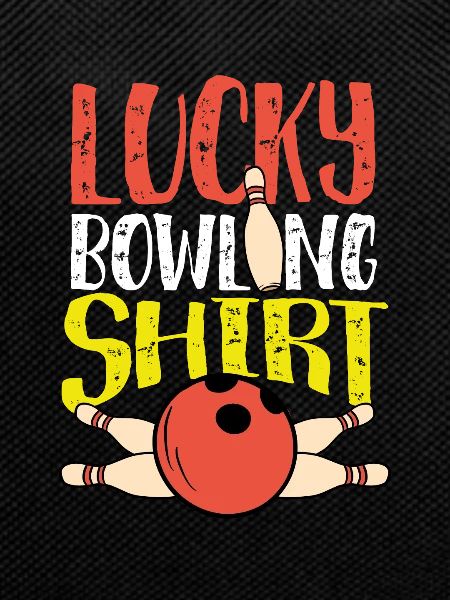 Lucky Bowling shirt