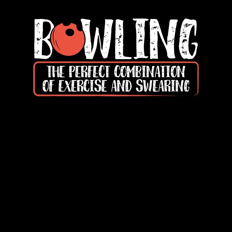 Exercice de bowling et jurons