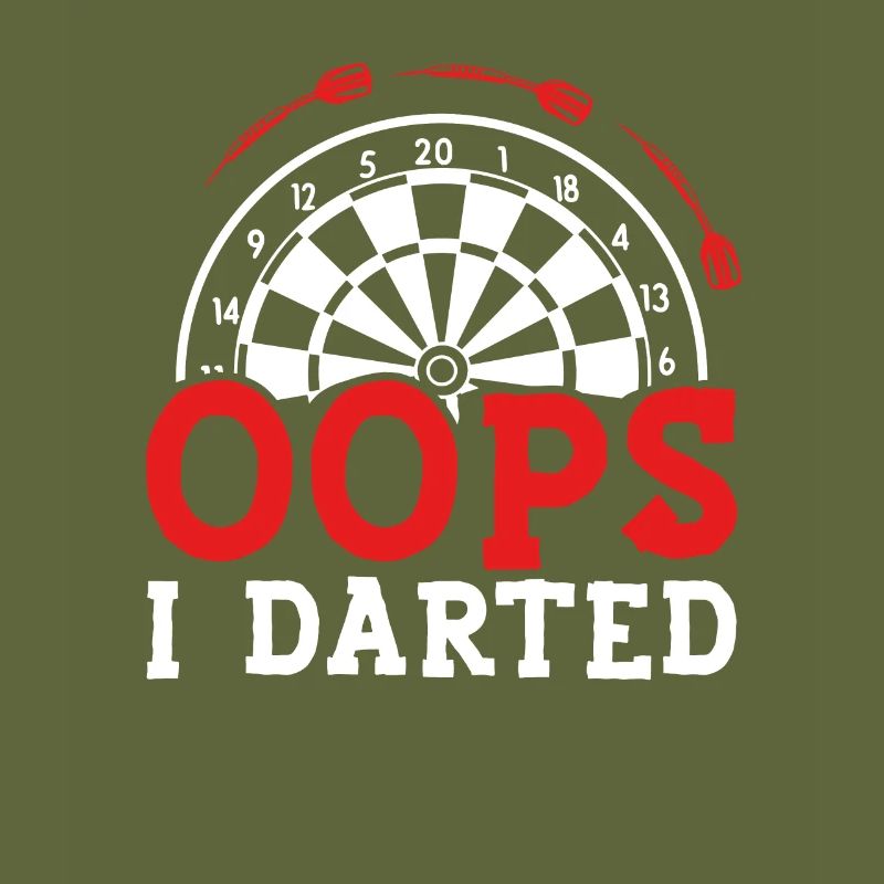 Oops, I played darts