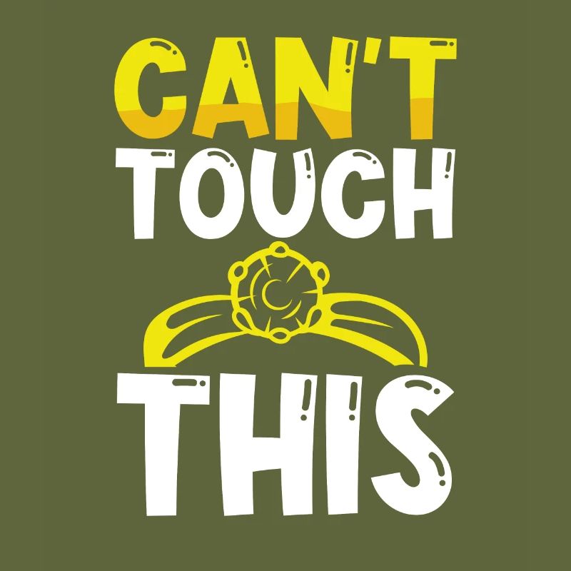 Impossible de le toucher