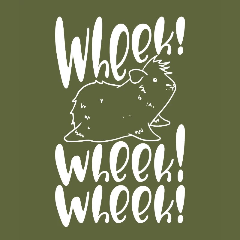 Cochon d’Inde doux wheek