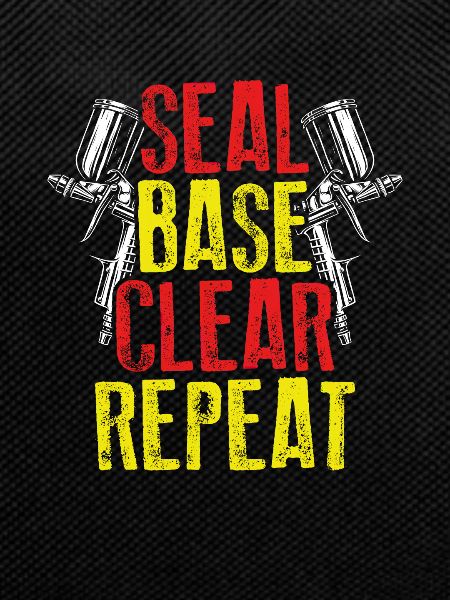 Then repeat sealing