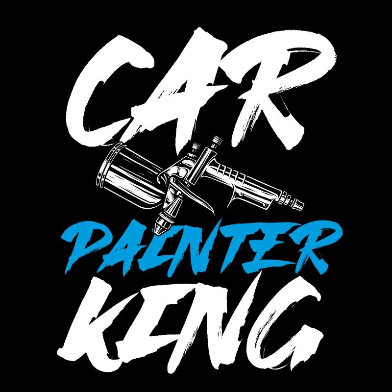 Peintre automobile King