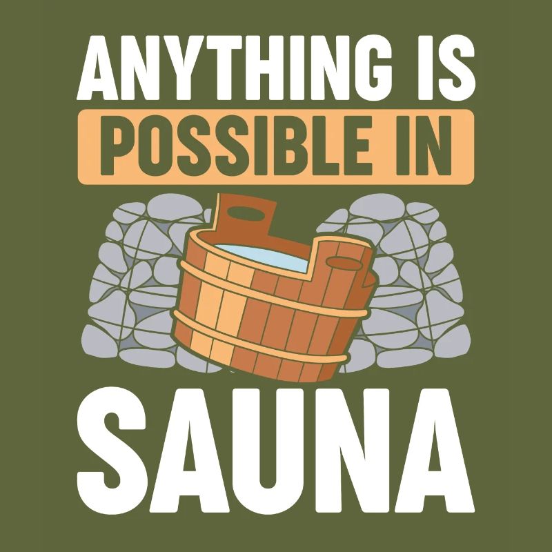 Everything is possible in the sauna