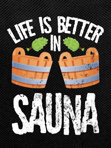 I love saunas