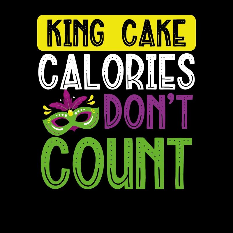 King cake calories don't count