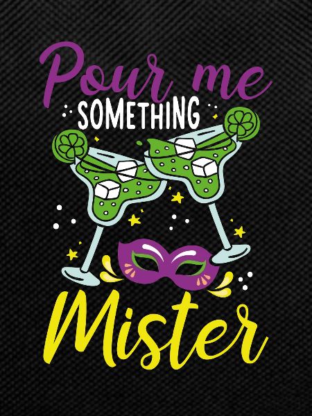 Pour me something, Mister